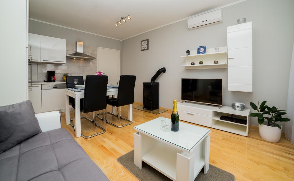 Apartment Big Look Zadar Bagian luar foto